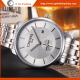 067AS Black White Classic Watch Business Watches for Man Stainless Steel Band Quartz Watch
