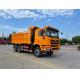 Used Shacman 6X4 10 Wheels Tipper/Dump Truck with Radial Tire Design and Hc16 Rear Axle