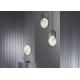 Modern led metal drop pendant lighting fixtures indoor mirror ceiling chandelier