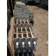 Solid Square Shaft Round Corner Helical Screw Anchors Pile