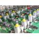 Single Stage Plastic Granulating Line 200-250kg/H Capacity 150mm Screw