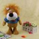 stuffed plush lion toys