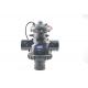 Electromagnetic Pool Backflow Valve , Small Auto Pool Filter Control Valve 