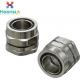 BW - 0 Explosion Proof Cable Gland SS304 / SS316L With Corrosion Resistant