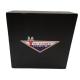 Custom Packaging Black And Color Cardboard Retail Luxury Paper Gift Box With