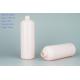 500ml plastic bottle cosmo round plastic bottle with lotion pump