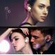 Yes or No Voice Answer 1 in 2 CVC6.0 Mini Wirelsee Bluetooth Headset mini j1