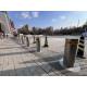 600mm 1000mm Height Electronic Parking Bollards Automatic Traffic Bollards