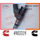 Diesel M11 ISM11 Common Rail Fuel Pencil Injector 4903319  4903472 4026222