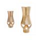 Brass Ice Tower Fountain Jet Nozzle Water Fountain Spray Heads Fountain Spray Nozzles