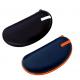 2024 fashionable zipper pu leather  sunglasses case cover