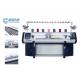 Wool Polyester 7g Scarf Knitting Machine Textile 52 Inch Three System Single Carriage
