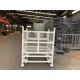 50kg Steel Stillage Pallet Cage With Padlock Locking System
