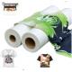 100gsm Sublimation Digital Printing Heat Transfer Paper Roll Jumbo For Polyester Fabric