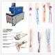 Electrical 60W Cable Stripping Machine , Wire Cutting And Stripping Machine