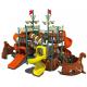 pirate ship plastic swing sets,toddler outdoor play equipment,kids playground toys