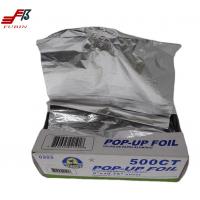 Silver Kitchen Pop Up Aluminium Foil Sheets Double Side Hairdressing Chocolate Wrapping