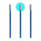 3.2mm Mini Round Head Foam Tip Electronics Cleaning Swab With  PP Stick