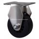 2mm Thickness Color Black Caster for Application Stainless 40kg Rigid Plastic S2602-63