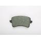 Low Metal 50000km Faw Ceramic Disc Front Brake Pads For German Car