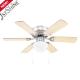 32'' 6 MDF Blades Decorative AC Motor Ceiling Fan With Light Kit