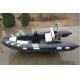 2022   hard bottom PVC boat   rib480C with side console  more colors
