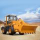 Mini Articulated Wheel Loader Machine 78KW With 490 Four Cylinder Engine
