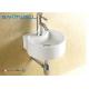 Modern wall mounted basin  popular and artistic shape 295*290*110 mm