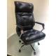 Ecological 1.2MM Breathable Leather Rolling Desk Chair