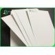 325gsm Single Side Gloss Coated White Cardboard For Food Container Board