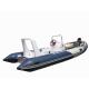 520cm Korea PVC panga boat   big sunbath bed  inflatable rib boat  rib520B with  center console CE certificate