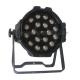 Dmx indoor 18*10w rgbw 4in1 zoom led par light for sale