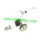 New model X3R remote control golf trolley with tubular motors lithium battery hot sale