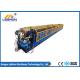 PLC control system Metal Downspout Roll Forming Machine2018 new type Blue color long time service