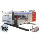 High Speed Flexo Printing Machine For Corrugated Carton Lead Edge Feeding
