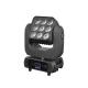 9 x 10W RGBW in 1 LED Stage Lighting Moving Head Wash ArtNet / KlingNet