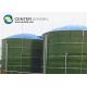 Glass Fused To Steel Bolted Biogas Storage Tank Dark Green