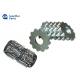 8 point TCT Carbide Flails, Drums, Washers and Spacers Fits Concrete Scarifiers Scarifying Machines