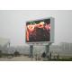 P6 High Definition With 100,000 Hours Lifespan Outdoor Full Color LED Display  for fixing usage