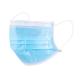 Breathable Disposable Blue Earloop Face Mask 3-Layer Filtration Reduce Infections