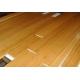 Natural Colour Solid Matt Bamboo Wooden Flooring With > 3.0N Scratch EN 438 - 2
