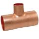 Water Pipe with DN20 Copper Nickel C70600 Equal Tee for Industry