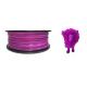 1.75 mm Diameter Silk Filament  Purple Color PLA 3d Printer Filament