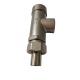 PN40 PN25 Cryogenic Ss Safety Valve Low Lift Stainless Steel Material