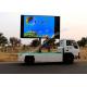 100000 Hours Truck Mounted Led Display For Advertising Easy Maintenance