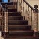 Classic Carved Copper Stair Railing Antique Stair Railing Customized