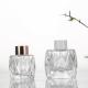 Non Toxic Empty Reed Diffuser Bottles , Portable Crystal Oil Diffuser Glass Bottle