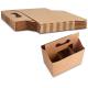 Custom Design Popular Wine Cardboard Folding Paper Bottle Carrier Beer And Beverages Box