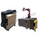 Automatic Laser Rust Cleaning Machine 3D Vision Imaging Cleaning Robot