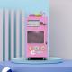 Small Automatically Candy Floss Vending Machine Double Nozzle Coin Bill Credit card